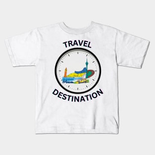 Travel to Macau Kids T-Shirt